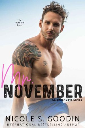 [Calendar Boys 11] • Mr. November